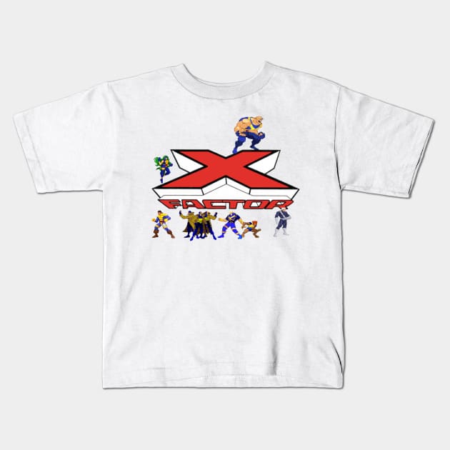 Government Team Kids T-Shirt by TheM6P